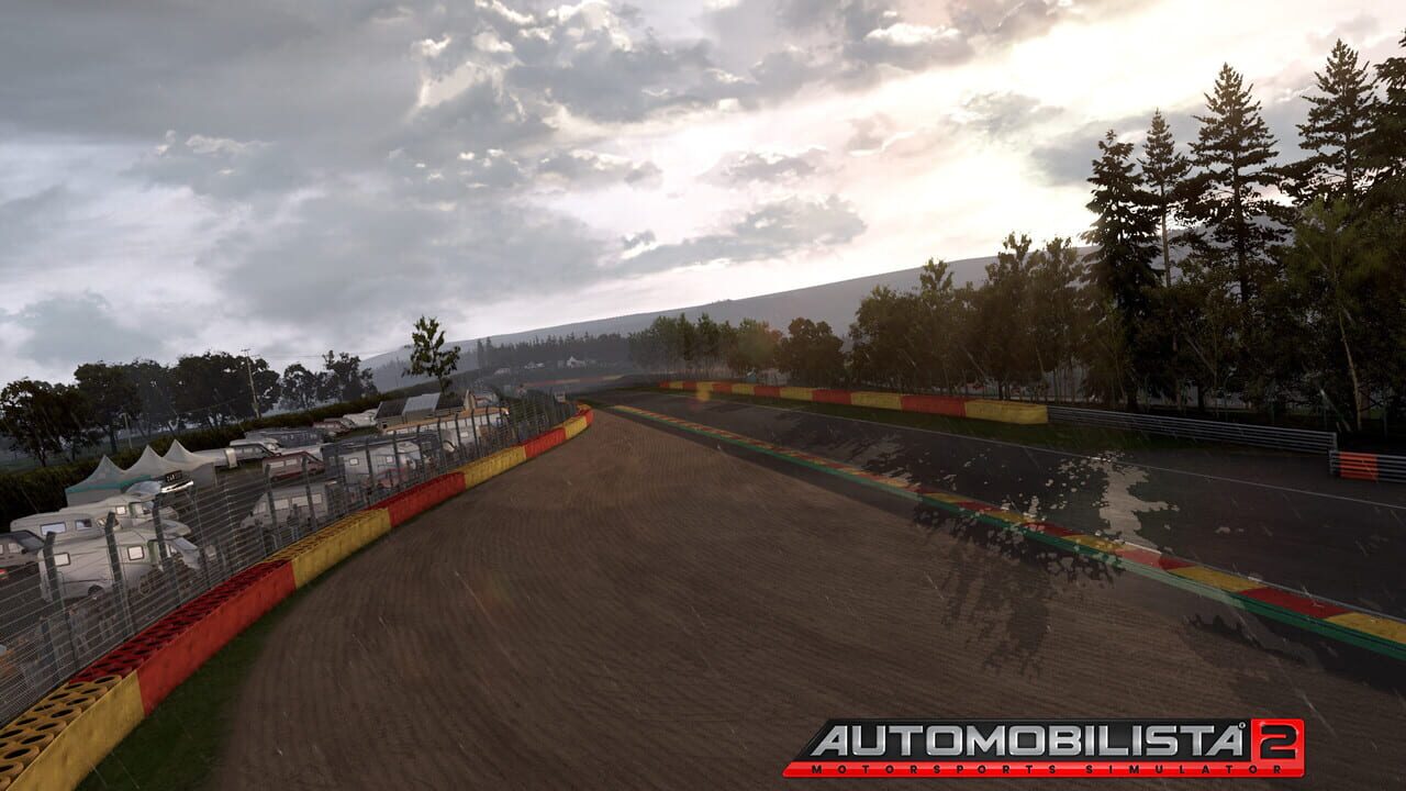 Automobilista 2: Spa-Francorchamps