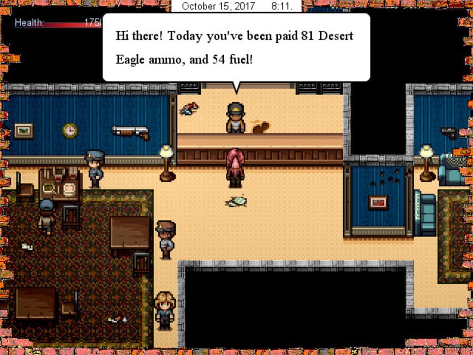 Apocalypse Hotel: The Post-Apocalyptic Hotel Simulator! – The Thin Blue Line!