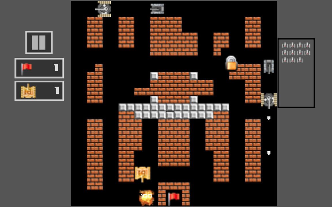 Tank Shoot 2D: Battle to save City Flag