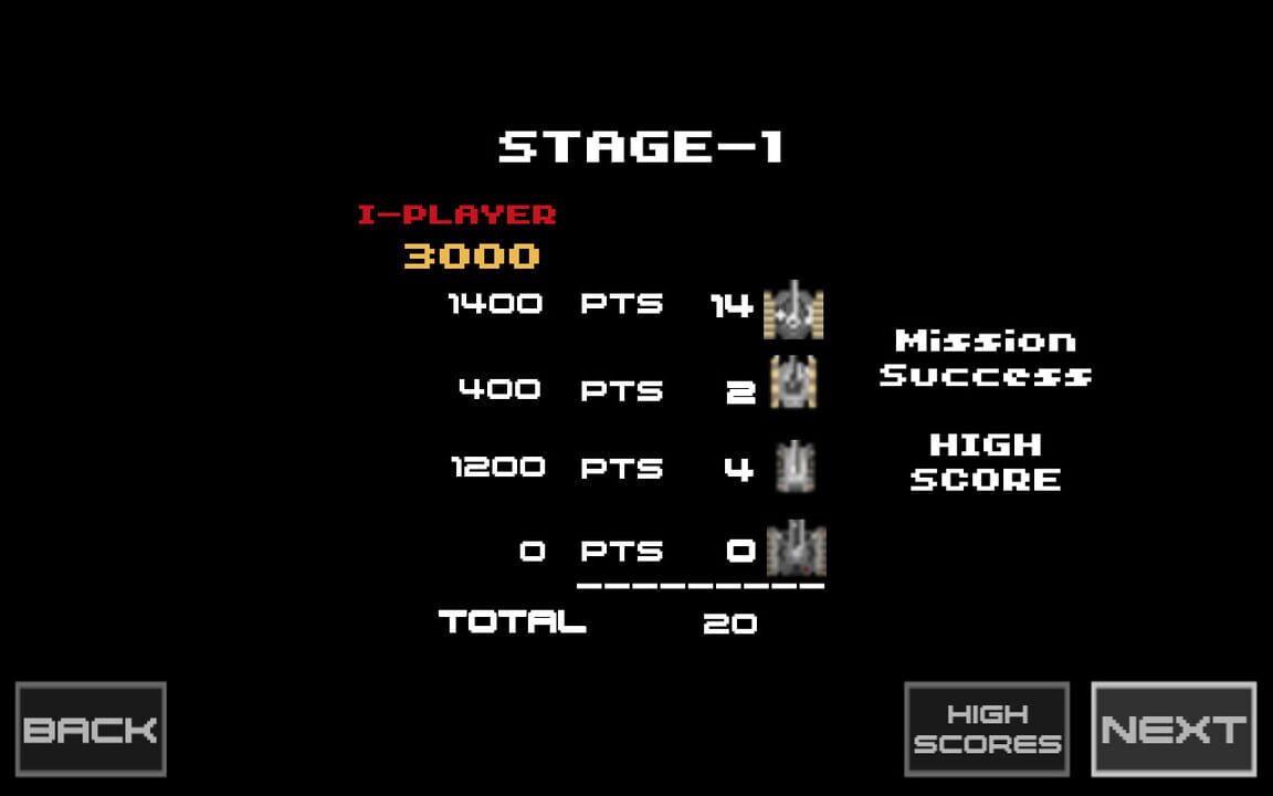 Tank Shoot 2D: Battle to save City Flag