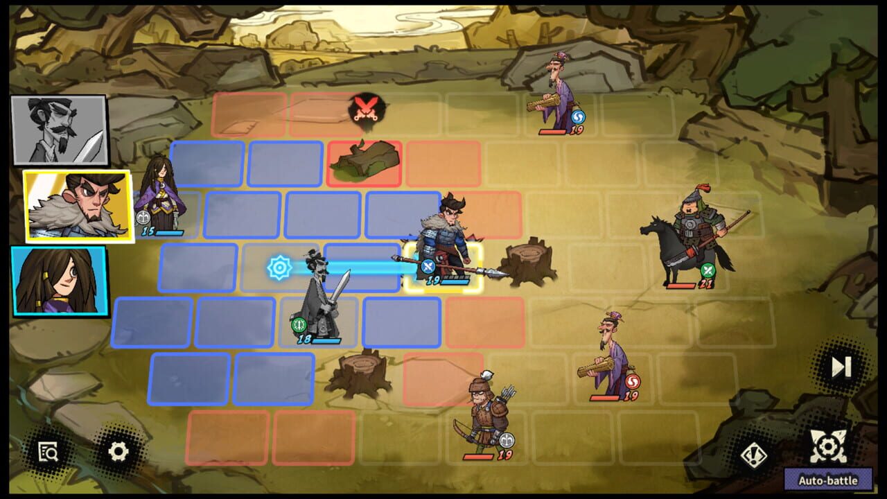 Tactical Three Kingdoms: Strategy & War
