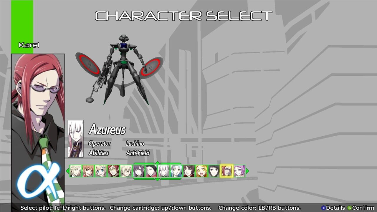 Senko no Ronde 2: Rounder Karel