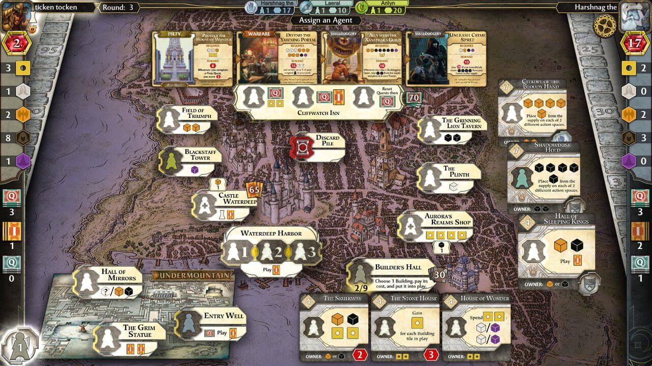 D&D Lords of Waterdeep: Undermountain