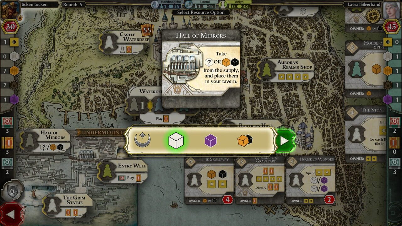 D&D Lords of Waterdeep: Undermountain