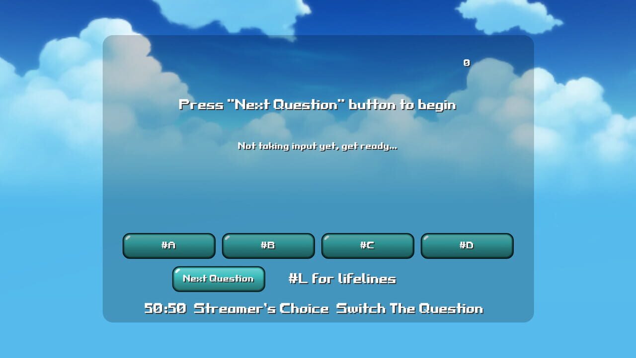 Chat Millions: Stream Quiz Game