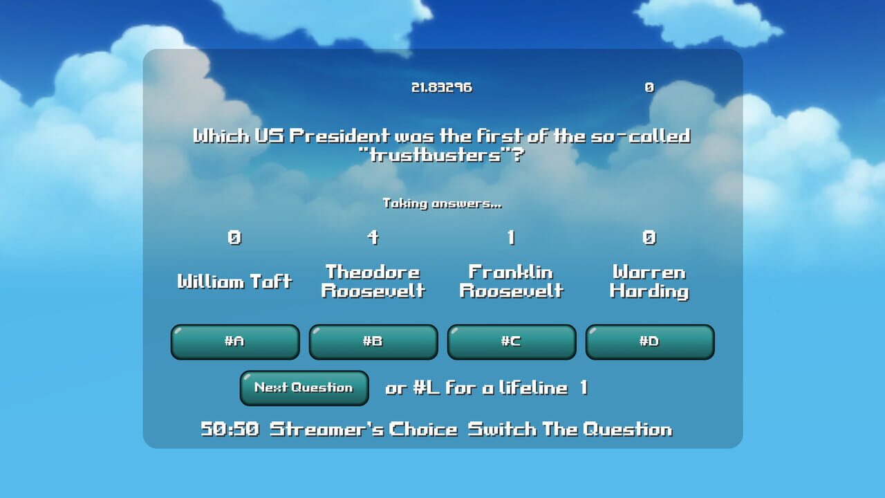 Chat Millions: Stream Quiz Game