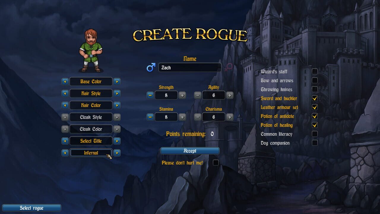 Rogue’s Tale: Bloodlines