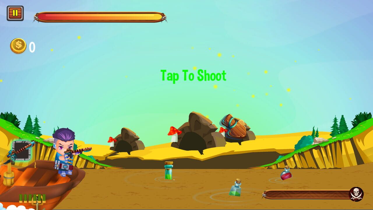 Captain vs. Sky Pirates: Forest
