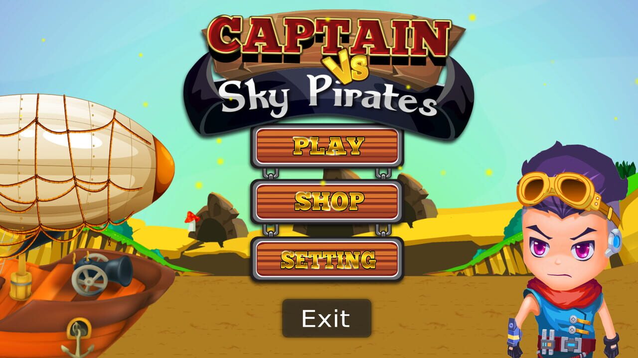 Captain vs. Sky Pirates: Forest