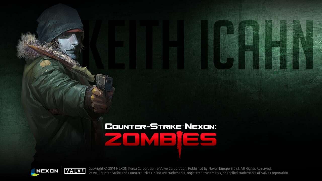 Counter-Strike Nexon: Studio – Zombies: Dragon Set + Permanent Character