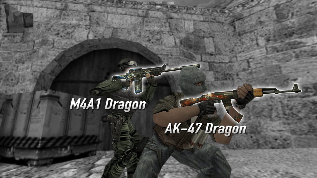 Counter-Strike Nexon: Studio – Zombies: Dragon Set + Permanent Character