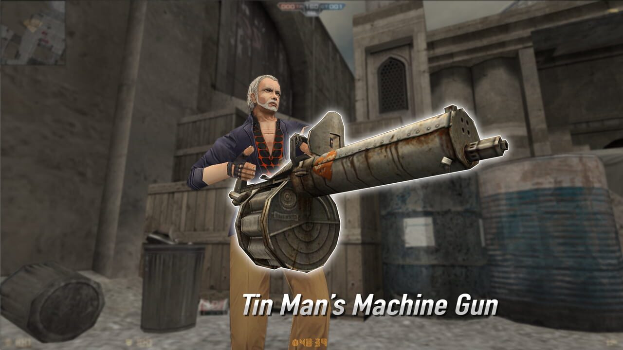 Counter-Strike Nexon: Studio – Zombies: Oz’s Trio