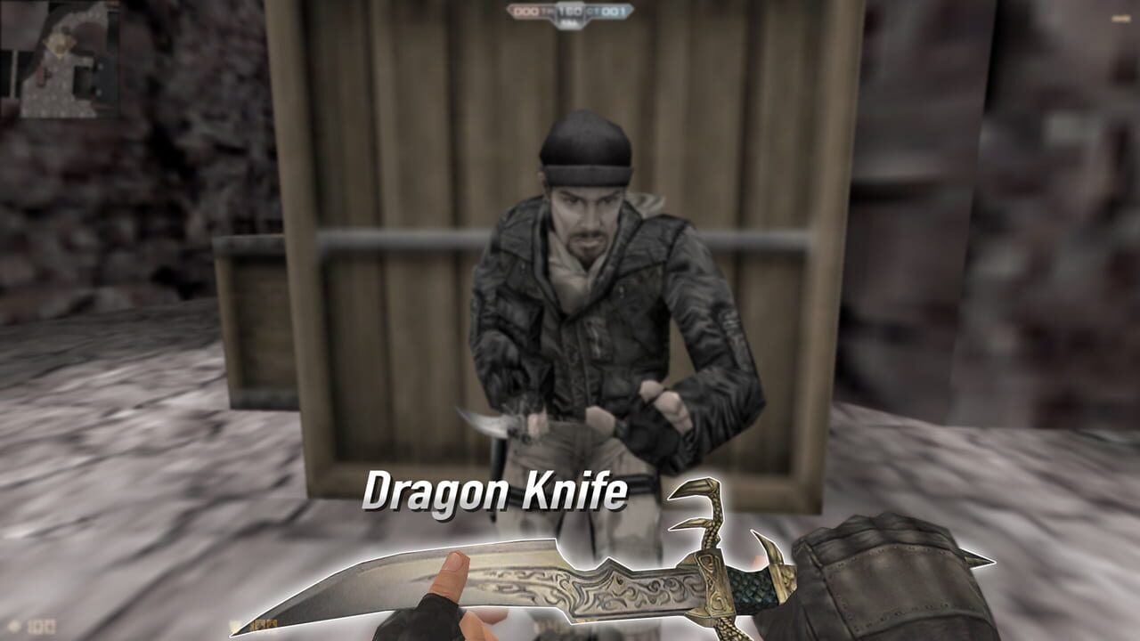 Counter-Strike Nexon: Studio – Zombies: Dragon Set + Permanent Character