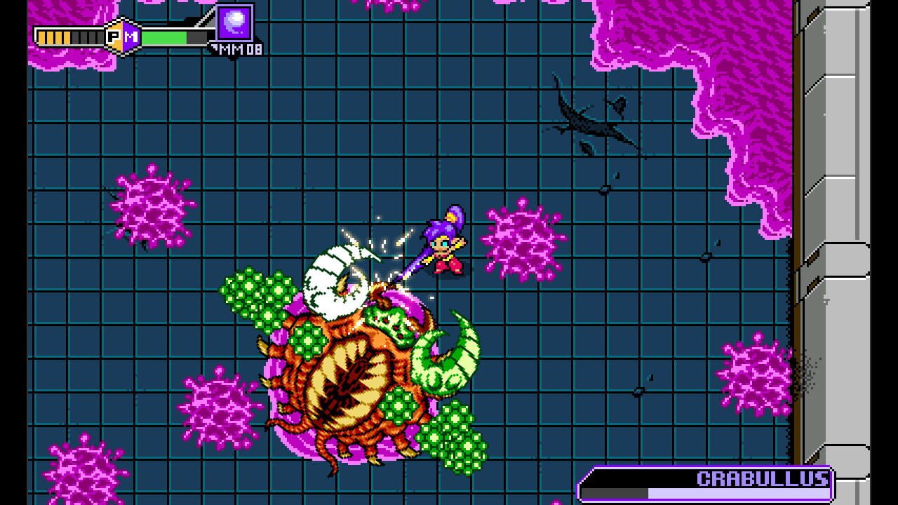 Blaster Master Zero: EX Character – Shantae