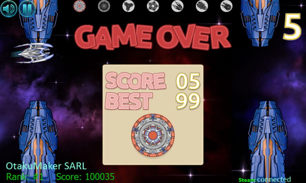 Flappy Galaxy: Master Level