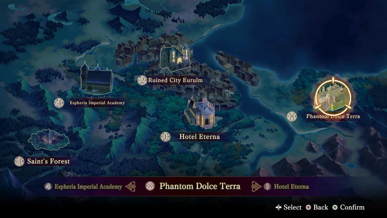 Nights of Azure 2: Bride of the New Moon – Side Story: The Foreigner in a Wonderland of Sweets