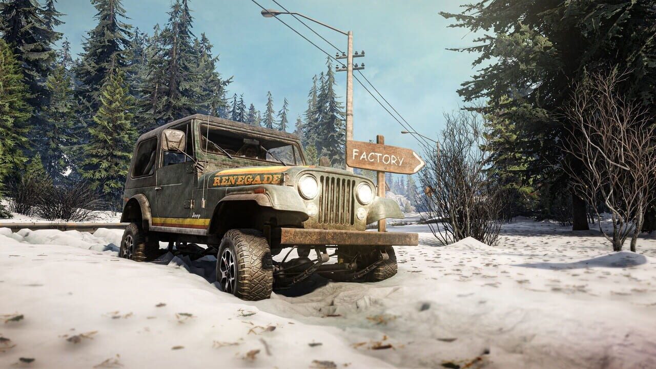 SnowRunner: Jeep Dual Pack