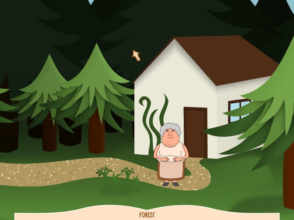 Old Woman Beardychin and the Scruffedy Bumtious