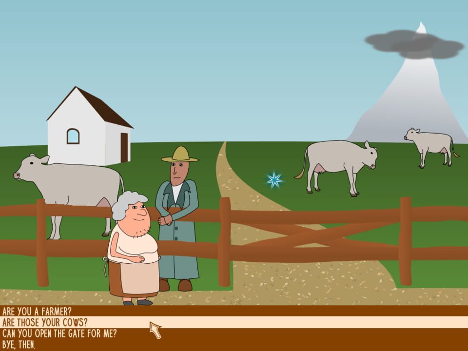 Old Woman Beardychin and the Scruffedy Bumtious