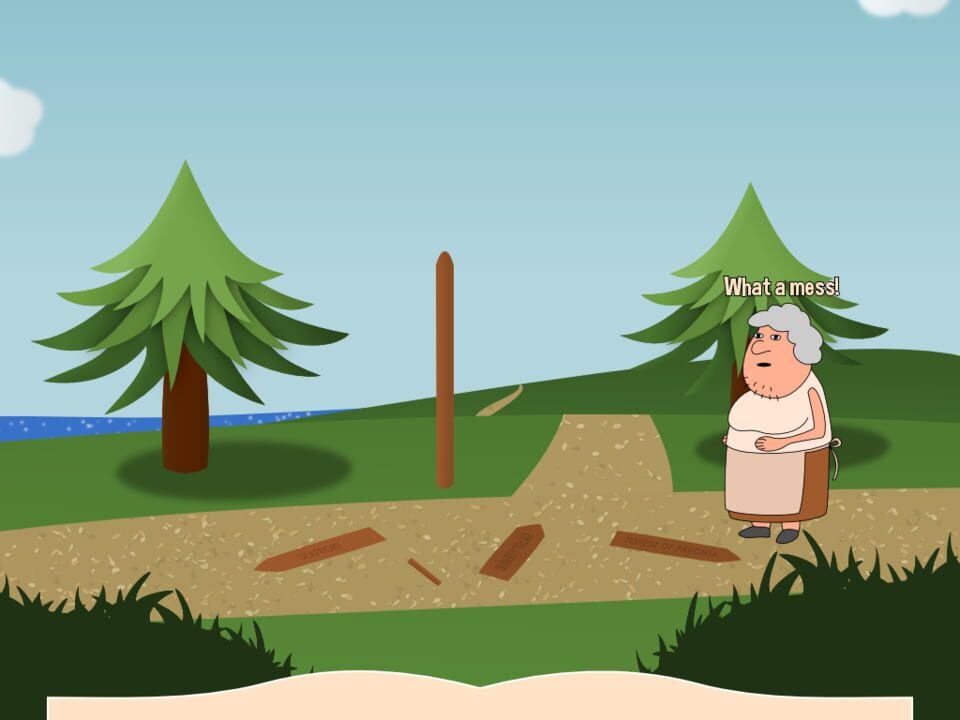 Old Woman Beardychin and the Scruffedy Bumtious