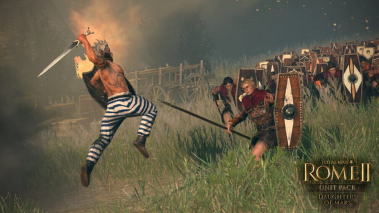 Total War: Rome II – Unit Pack: Daughters of Mars