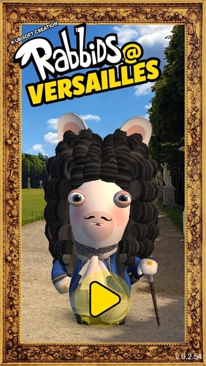 Rabbids at Versailles
