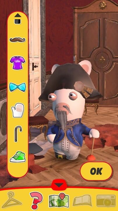 Rabbids at Versailles