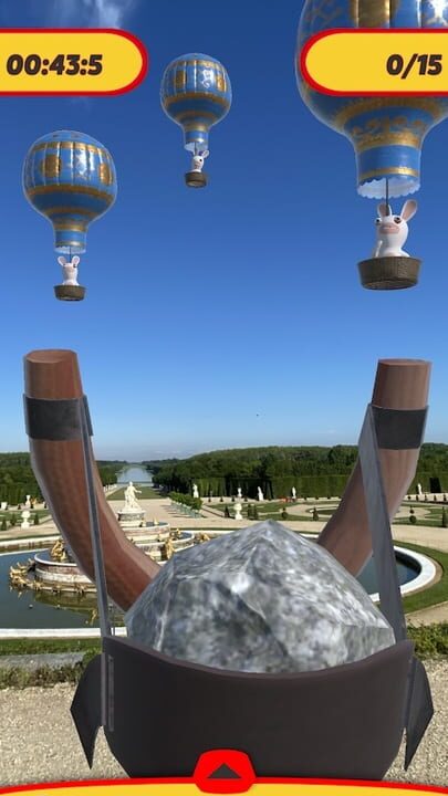 Rabbids at Versailles