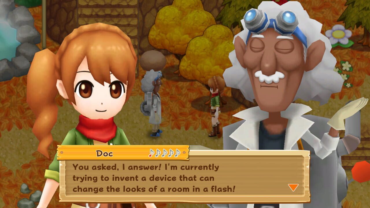 Harvest Moon: Light of Hope – Special Edition: Doc’s & Melanie’s Special Episodes