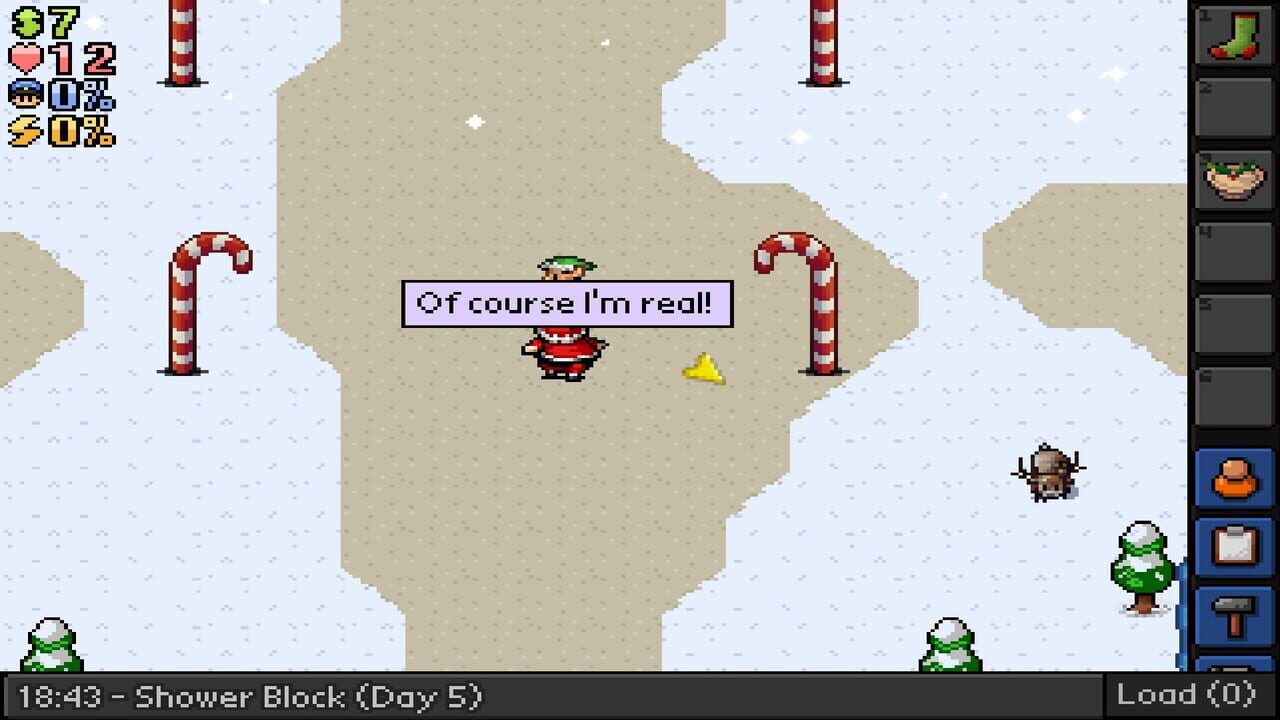 The Escapists: Santa’s Sweatshop