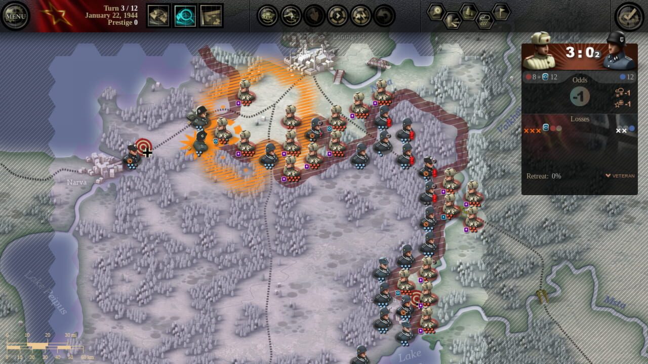 Unity of Command: Red Turn
