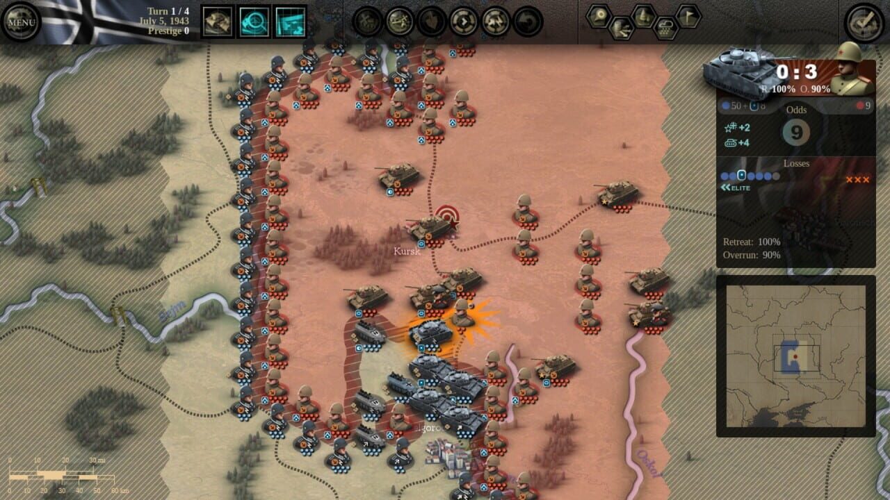 Unity of Command: Red Turn