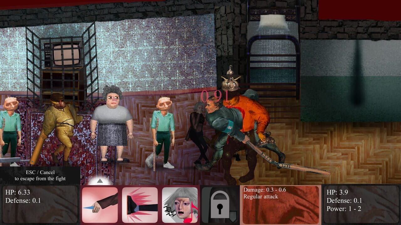 The Line: The Other Path