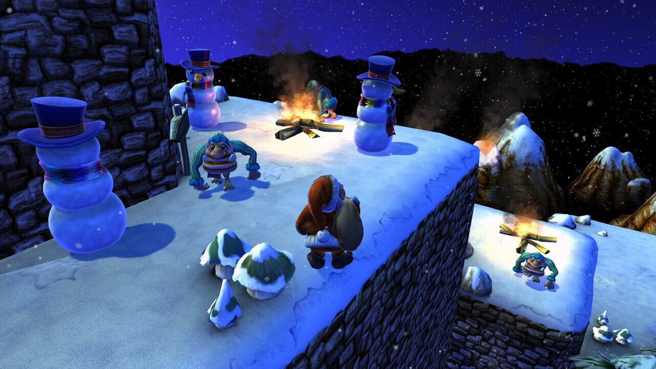 Santa Claus in Trouble HD