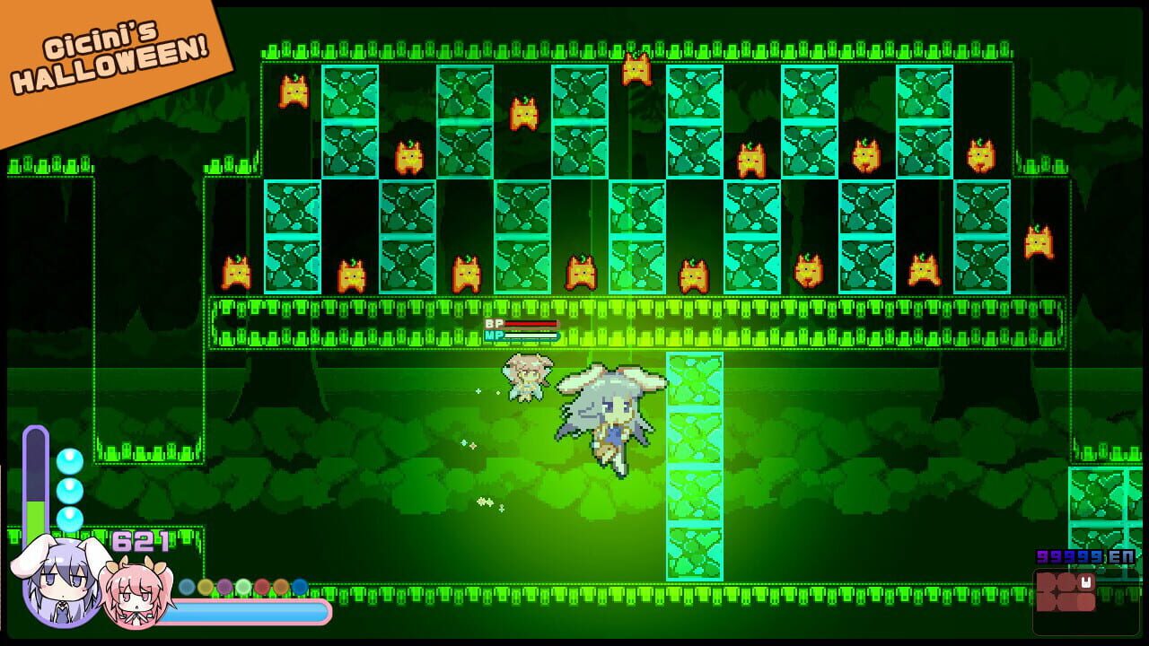 Rabi-Ribi: Cicini’s Halloween!