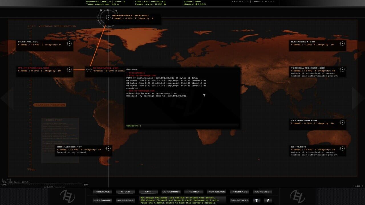 Hacker Evolution Duality: Inception Part 1