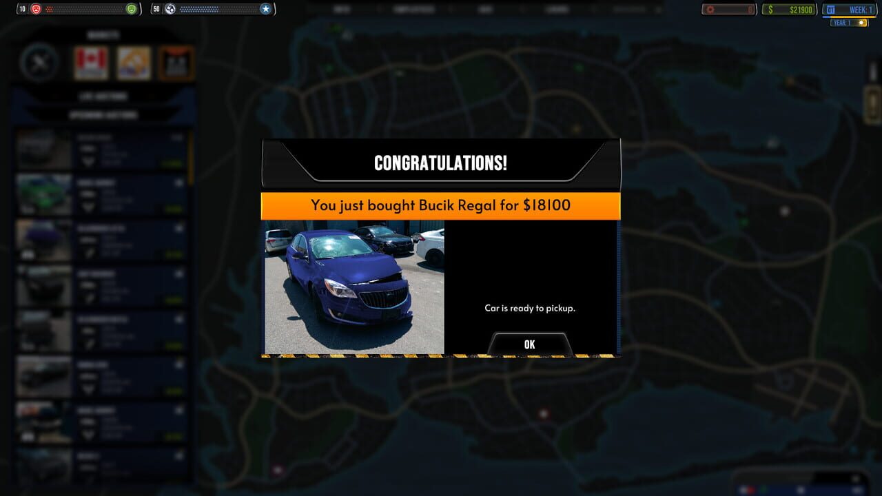 Car Trader Simulator: Welcome to the Business