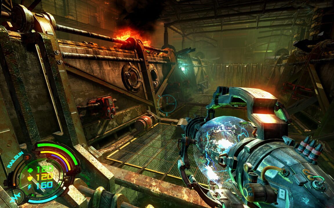 Hard Reset: Extended Edition – Exile