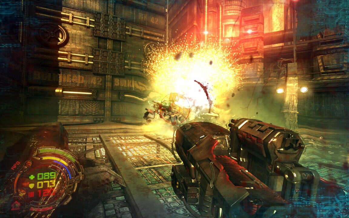 Hard Reset: Extended Edition – Exile