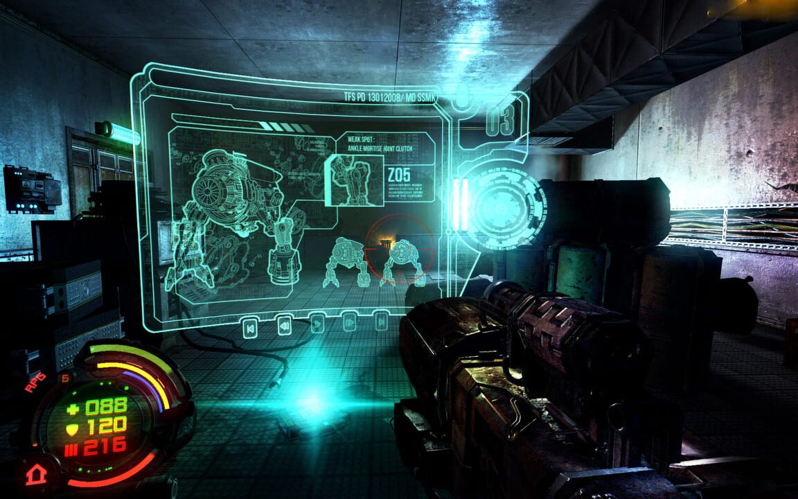 Hard Reset: Extended Edition – Exile