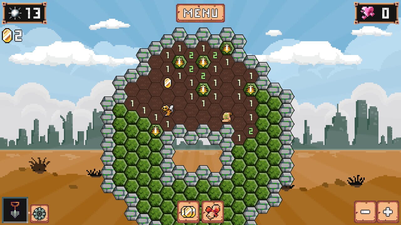 Minesweeper: Collector