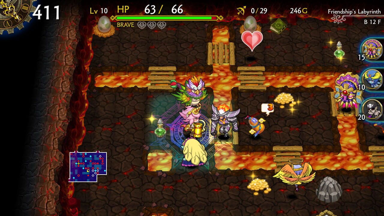 Dragon Fang Z: The Rose & Dungeon of Time – Extra Dungeon: Friendship’s Labyrinth
