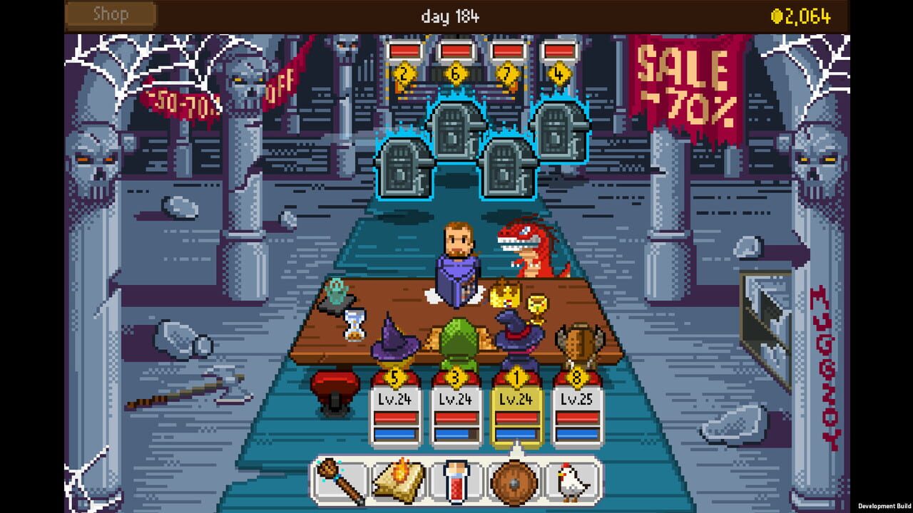 Knights of Pen and Paper: Haunted Fall