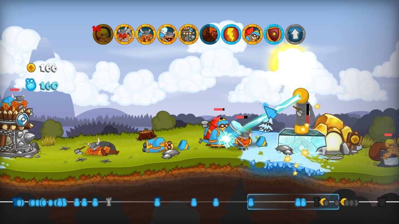 Swords & Soldiers: Super Saucy Sausage Fest