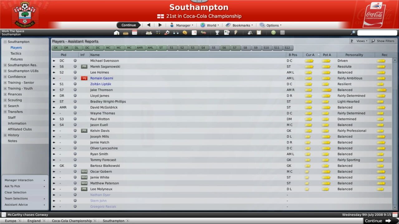 Football Manager 2009