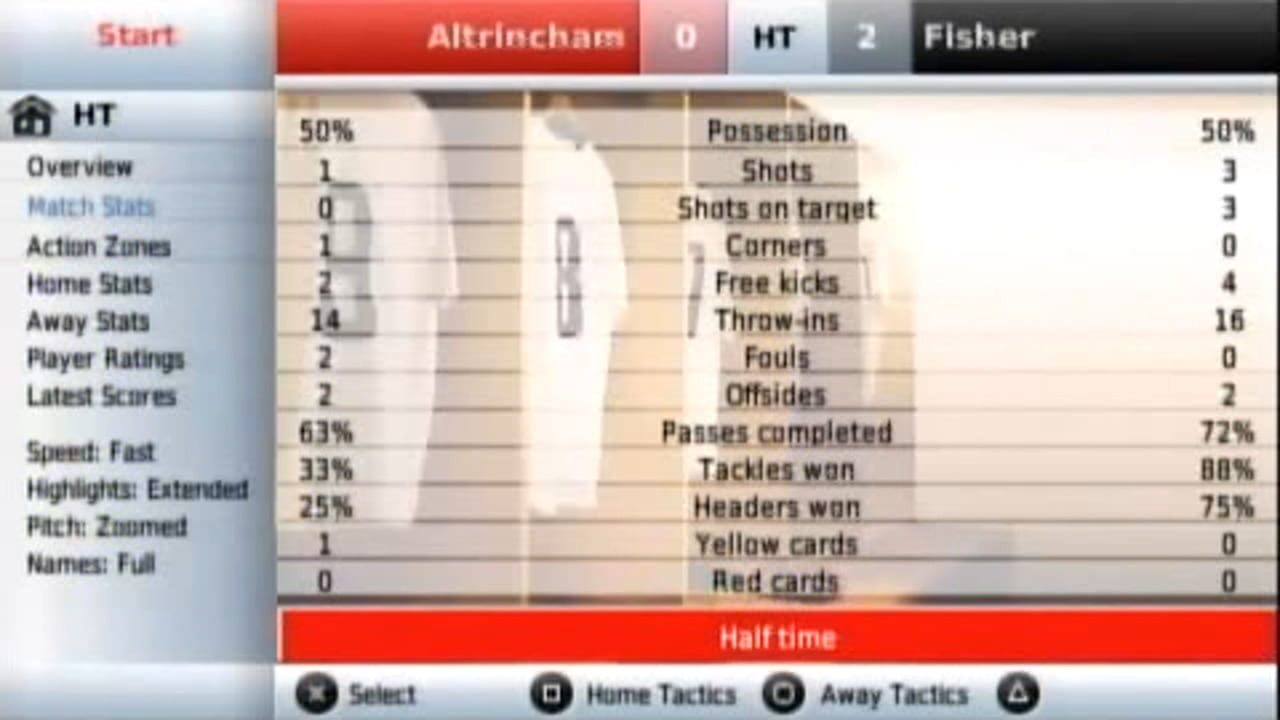 Football Manager Handheld 2009