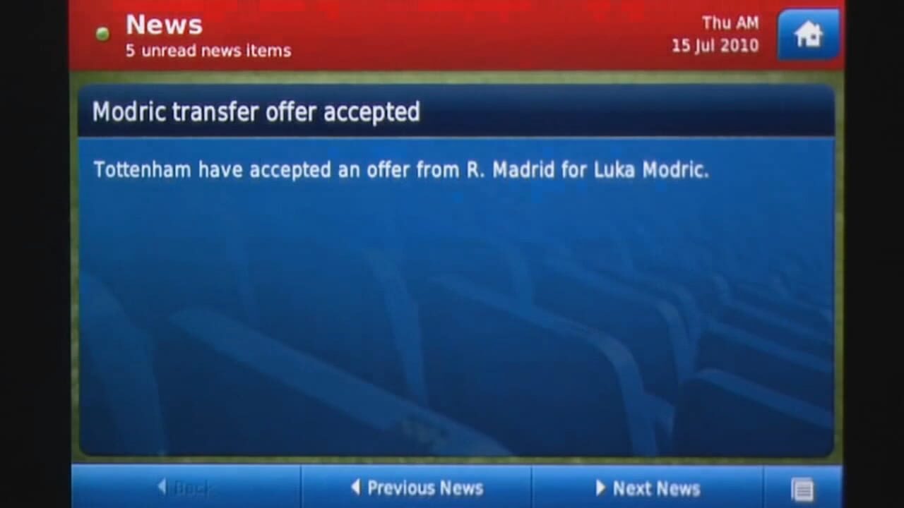Football Manager Handheld 2011
