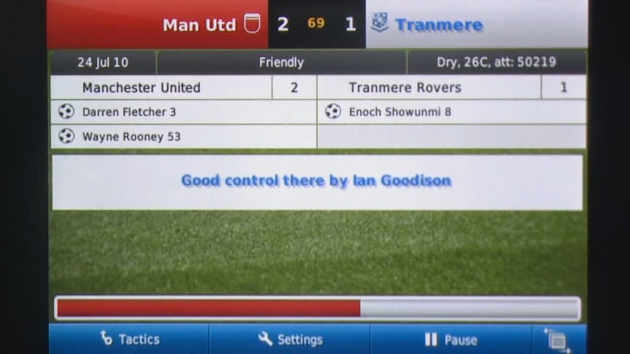 Football Manager Handheld 2011