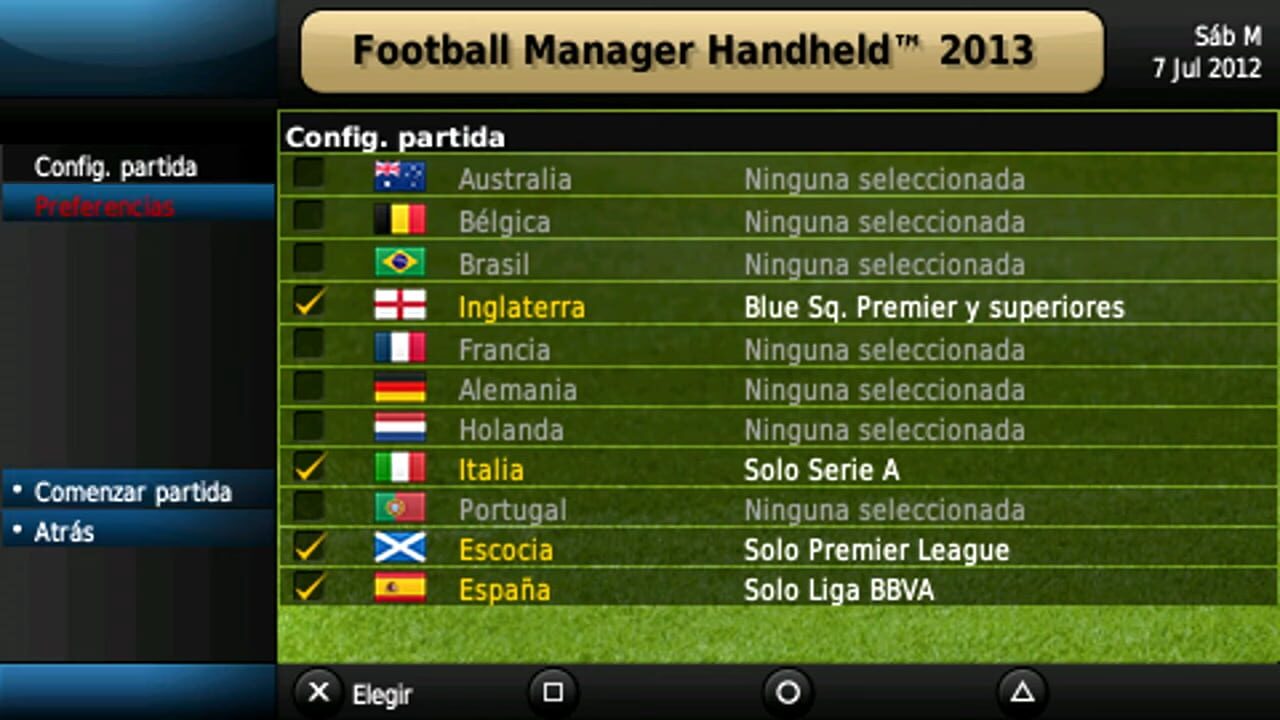 Football Manager Handheld 2013