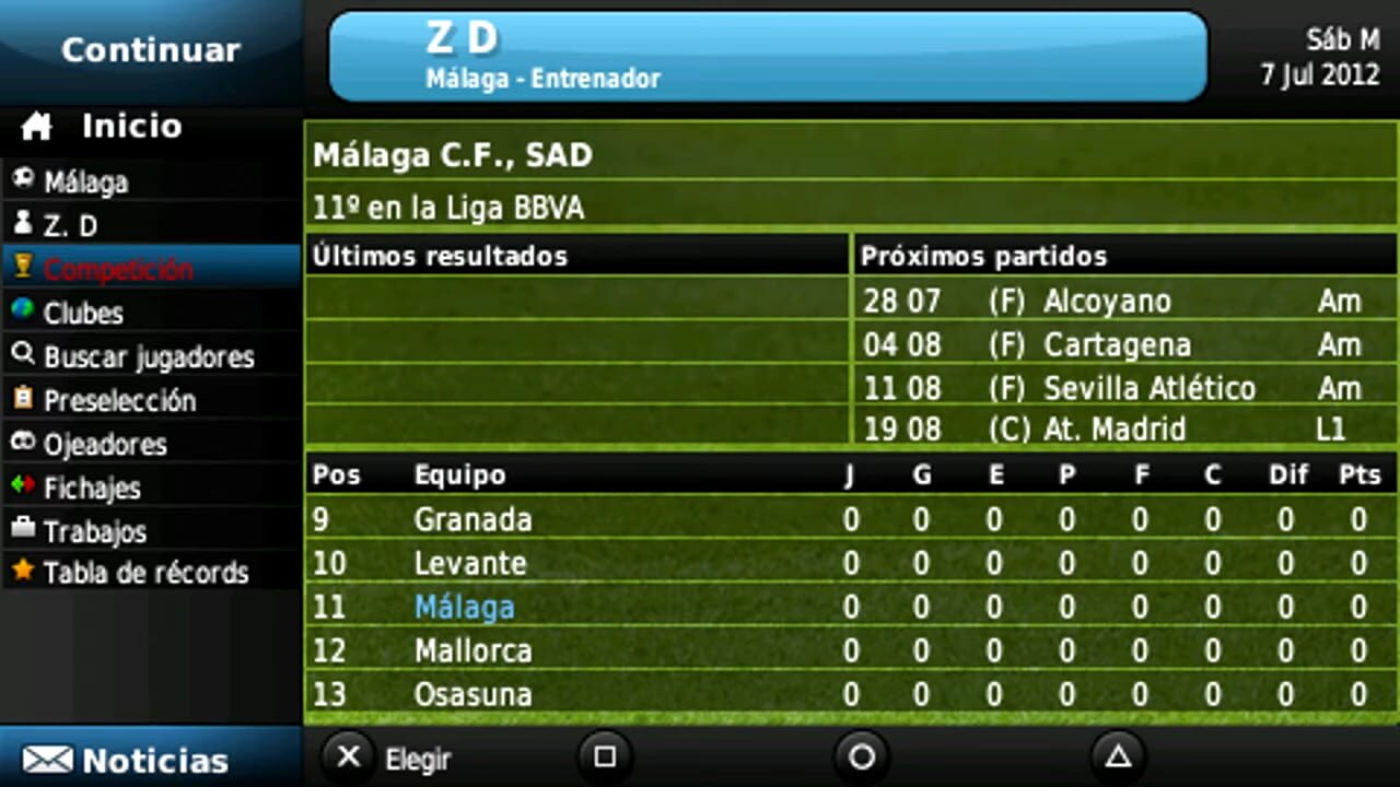 Football Manager Handheld 2013